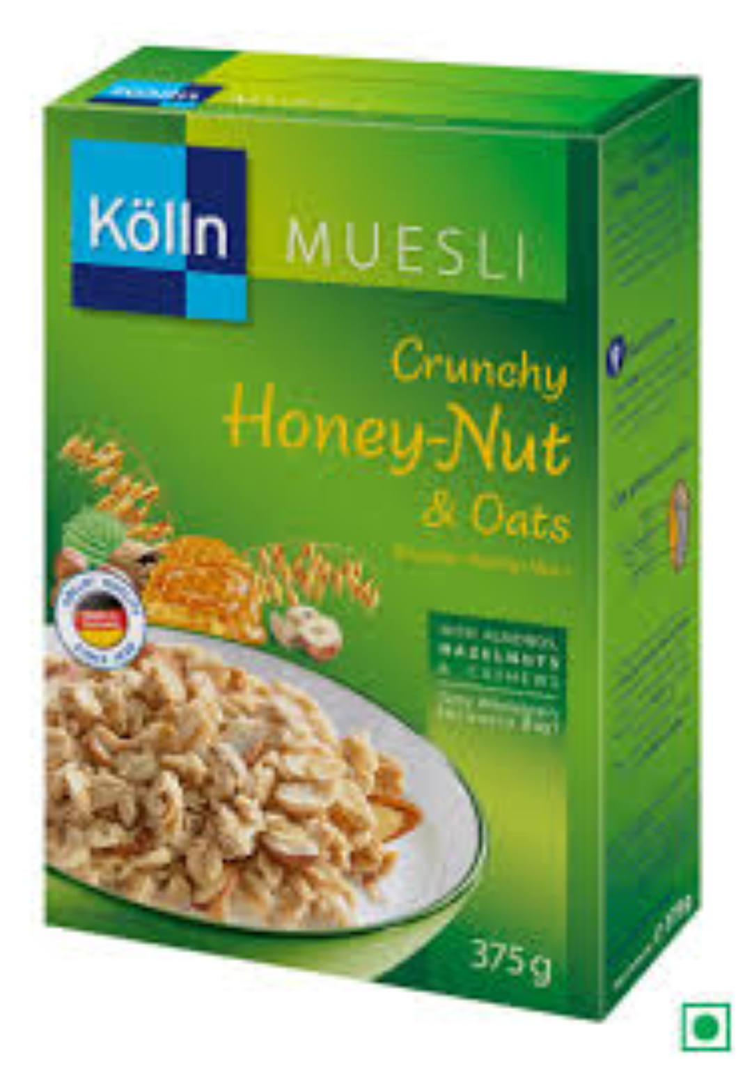 KOLLN MUESLI CRUNCHY HONEY NUT 375G